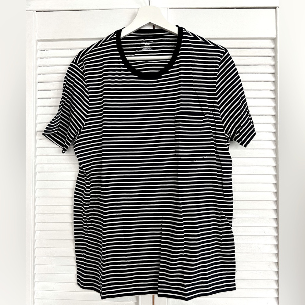 Club Monaco - Stripped T-Shirt